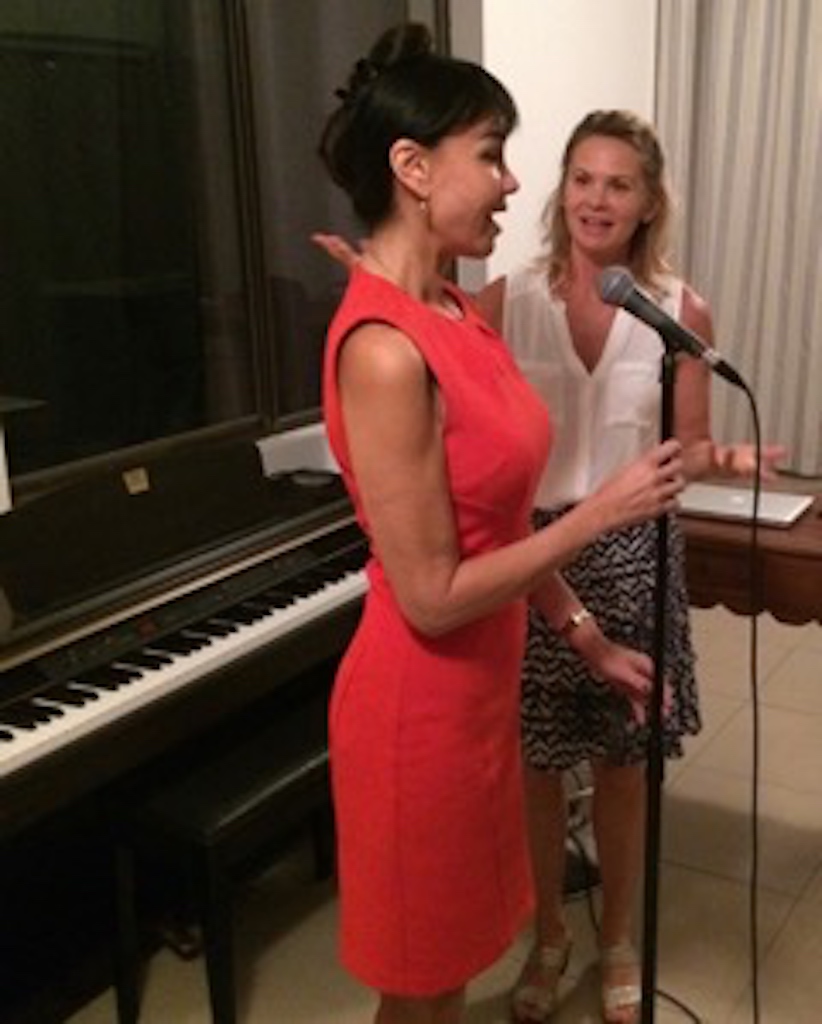 Singing Lesson